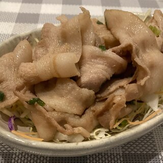 ご飯が進む！豚バラ炒め♪